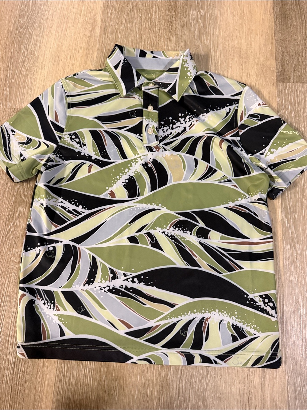 EUC Oahu Golf Apparel Youth Polo- Size YL